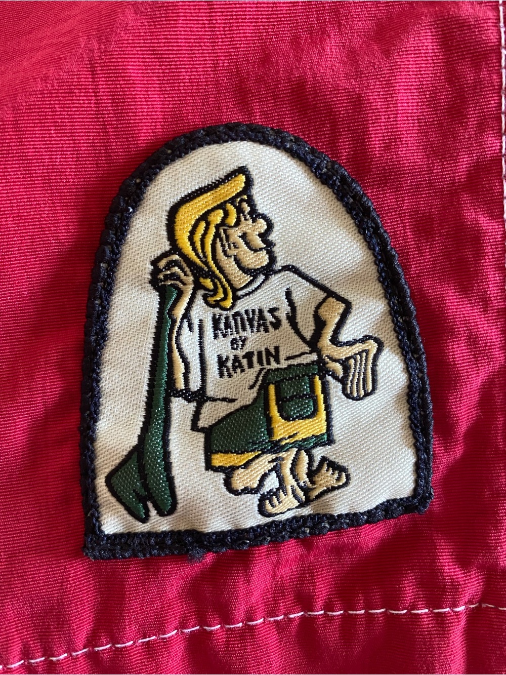 Kansas by Katin vintage surf baggies - Picture 3 of 3